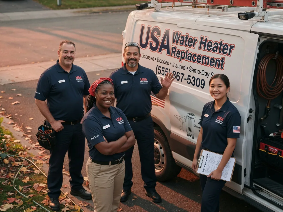 Water Heater Replacement company in Maidens, VA